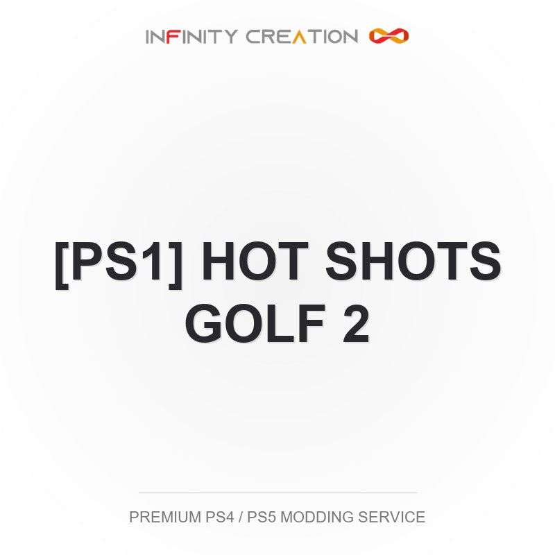 [PS1] Hot Shots Golf 2 Modding Your Save PS4/PS5