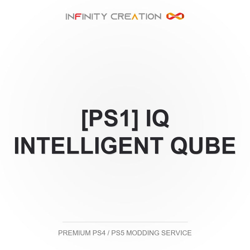 [PS1] IQ Intelligent Qube Modding Your Save PS4/PS5