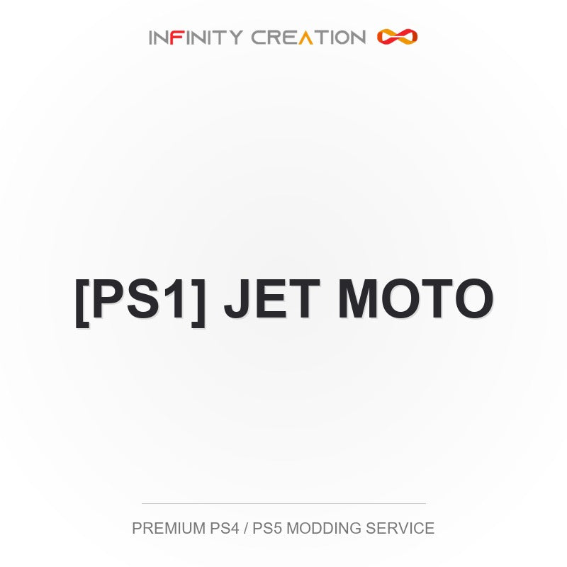 [PS1] Jet Moto Modding Your Save PS4/PS5