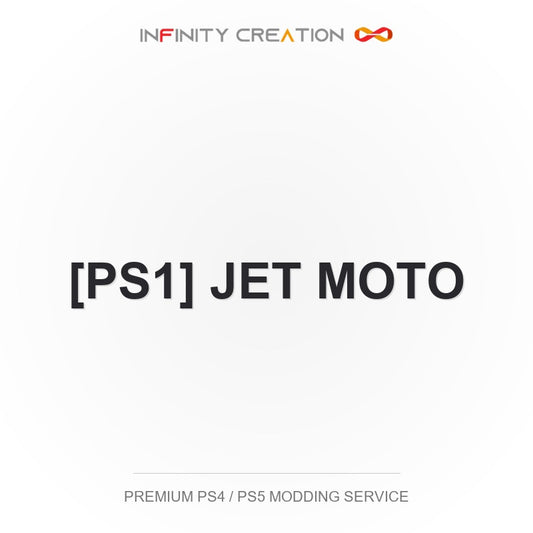 [PS1] Jet Moto Modding Your Save PS4/PS5