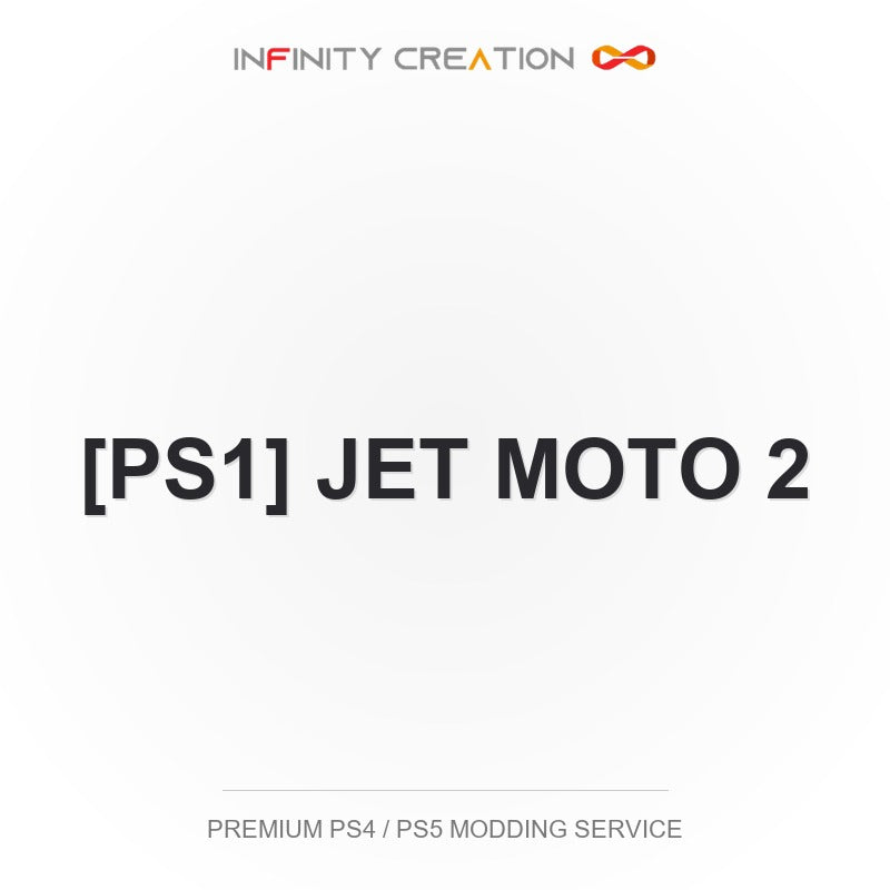 [PS1] Jet Moto 2 Modding Your Save PS4/PS5