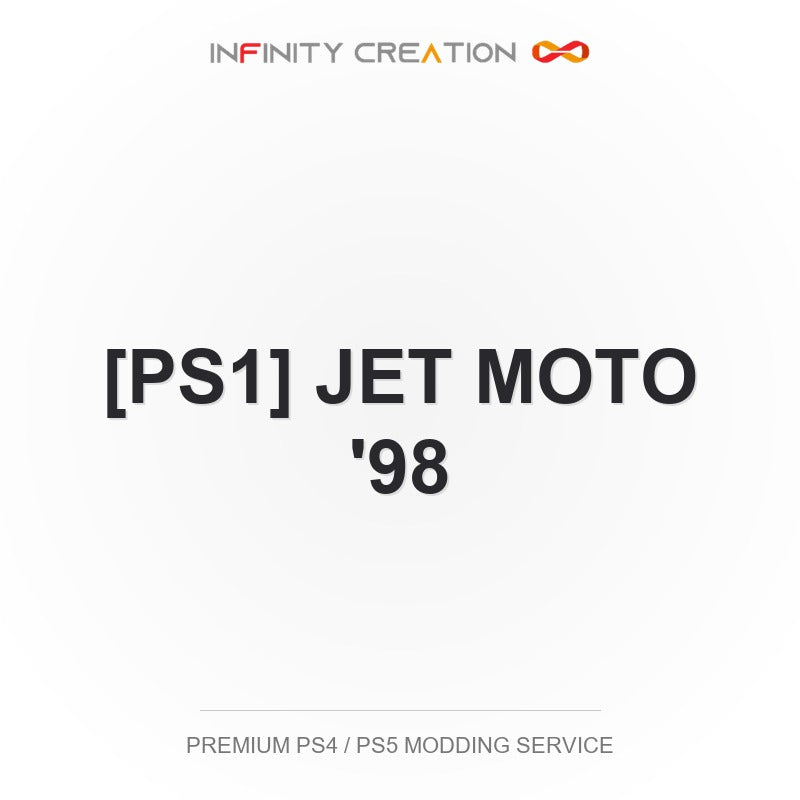 [PS1] Jet Moto '98 Modding Your Save PS4/PS5