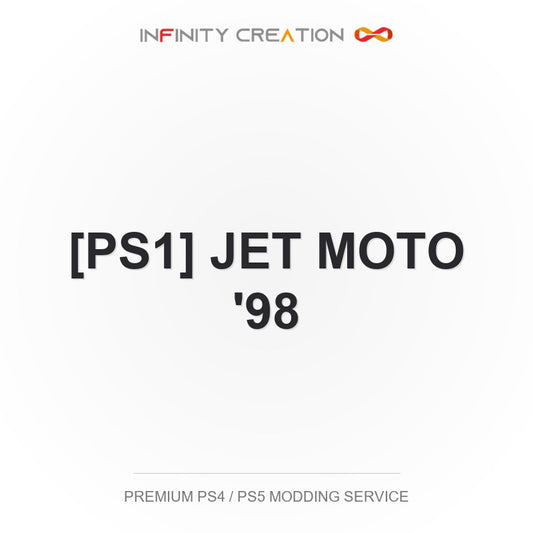 [PS1] Jet Moto '98 Modding Your Save PS4/PS5