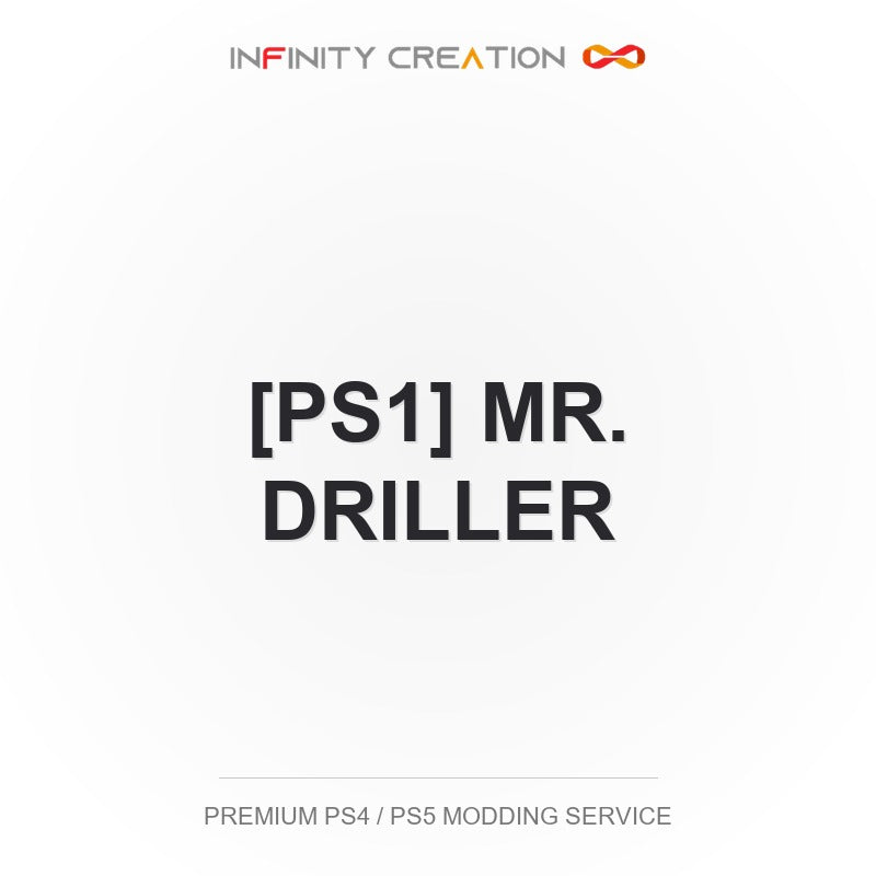 [PS1] Mr. Driller Modding Your Save PS4/PS5
