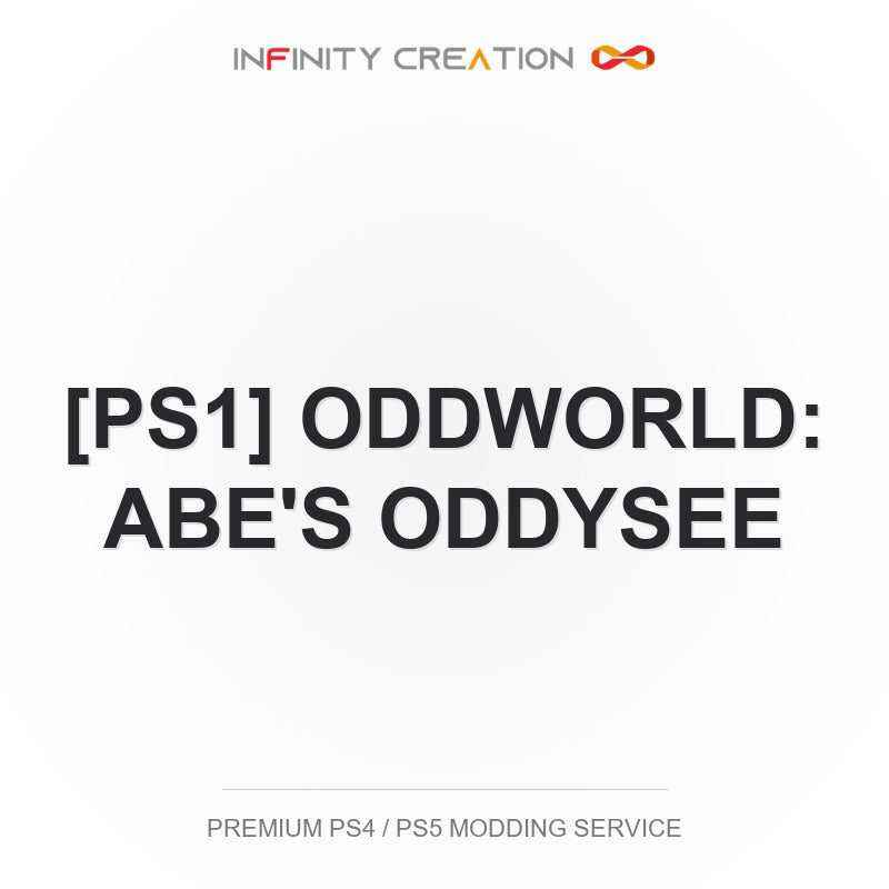 [PS1] Oddworld: Abe's Oddysee Modding Your Save PS4/PS5