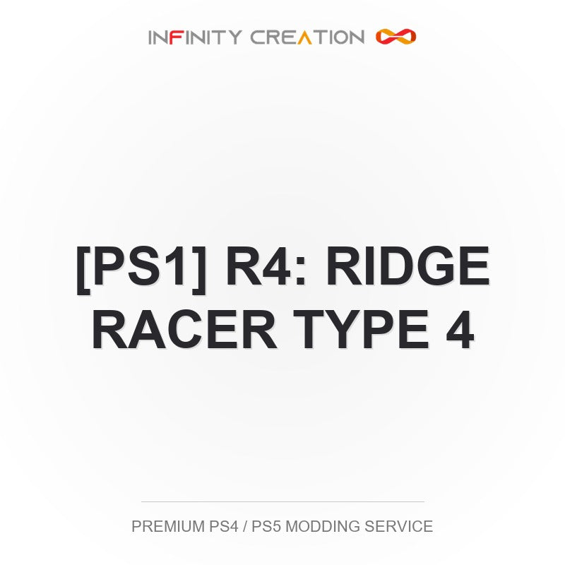 [PS1] R4: Ridge Racer Type 4 Modding Your Save PS4/PS5