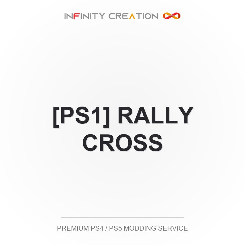 [PS1] Rally Cross Modding Your Save PS4/PS5