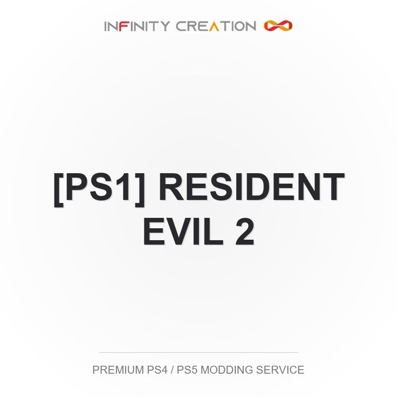 [PS1] Resident Evil 2 Modding Your Save PS4/PS5