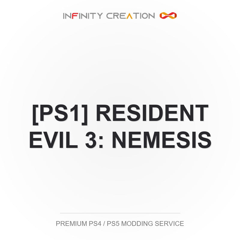 [PS1] Resident Evil 3: Nemesis Modding Your Save PS4/PS5