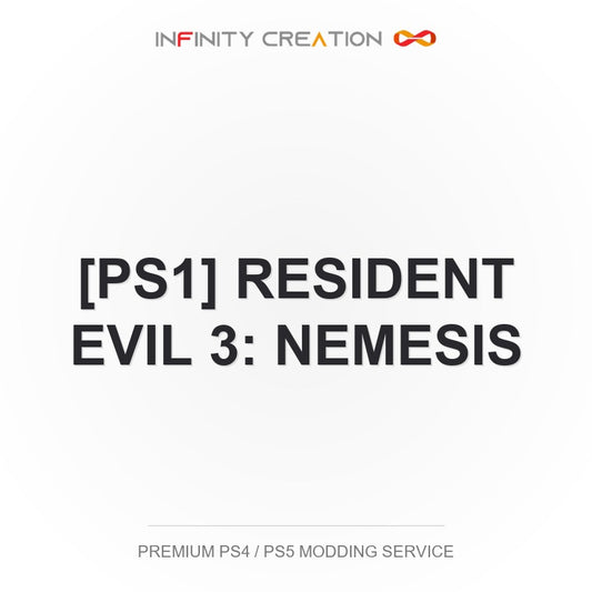 [PS1] Resident Evil 3: Nemesis Modding Your Save PS4/PS5
