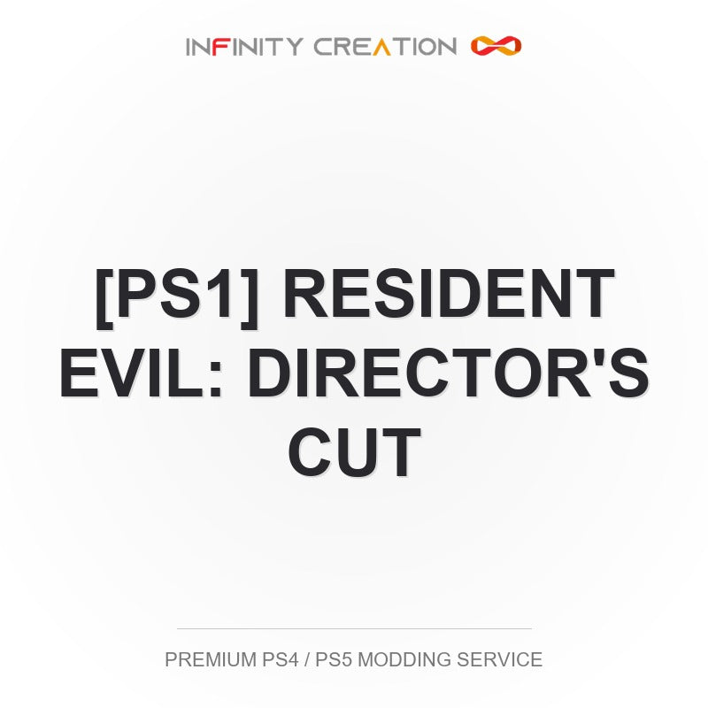 [PS1] Resident Evil: Director's Cut Modding Your Save PS4/PS5