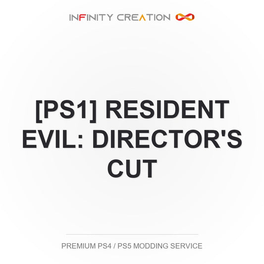 [PS1] Resident Evil: Director's Cut Modding Your Save PS4/PS5