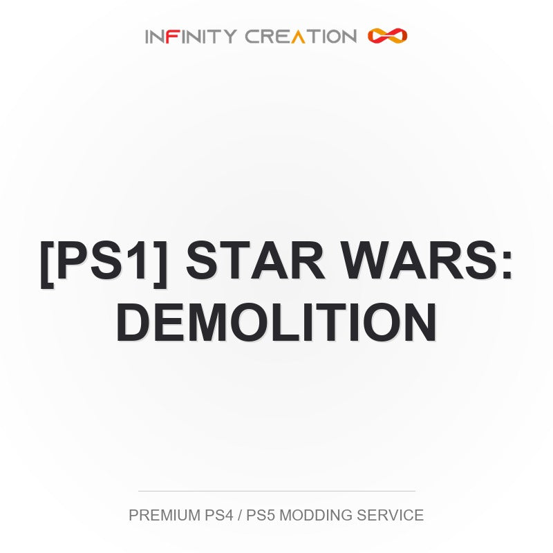 [PS1] Star Wars: Demolition Modding Your Save PS4/PS5