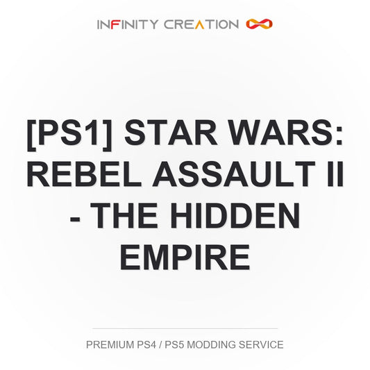 [PS1] Star Wars: Rebel Assault II - The Hidden Empire Modding Your Save PS4/PS5