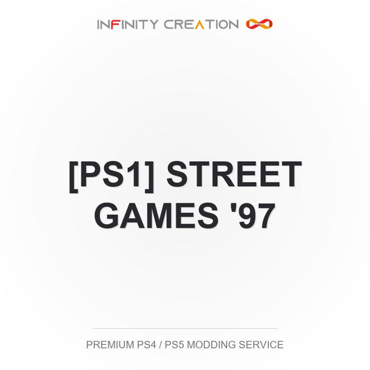 [PS1] Street Games '97 Modding Your Save PS4/PS5