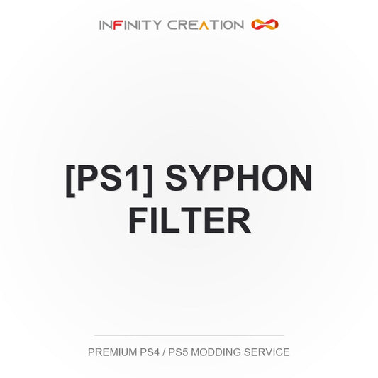[PS1] Syphon Filter Modding Your Save PS4/PS5