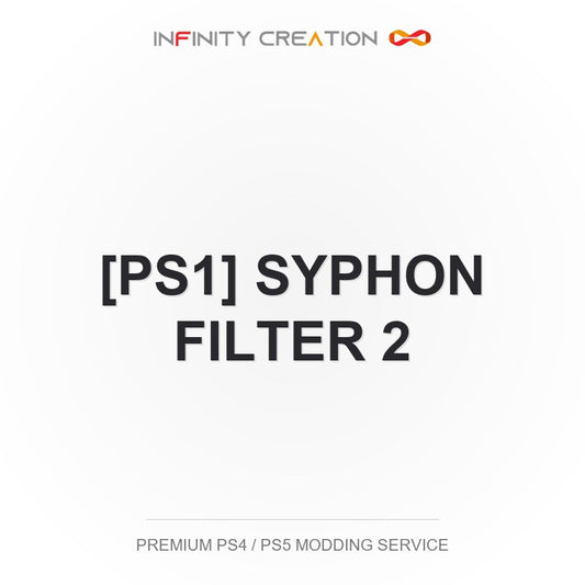[PS1] Syphon Filter 2 Modding Your Save PS4/PS5