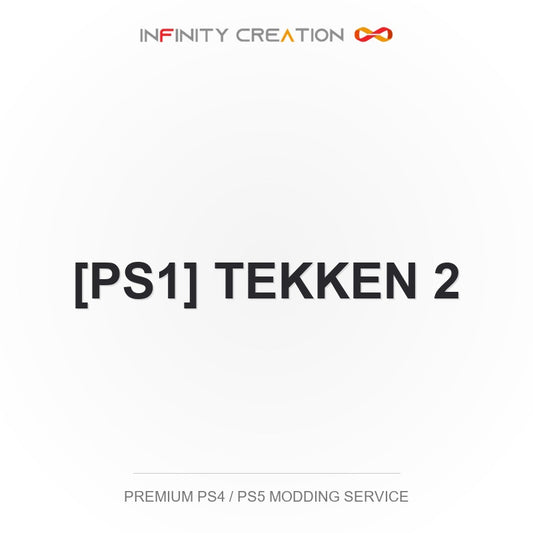 [PS1] Tekken 2 Modding Your Save PS4/PS5