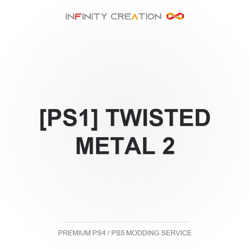 [PS1] Twisted Metal 2 Modding Your Save PS4/PS5