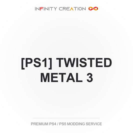 [PS1] Twisted Metal 3 Modding Your Save PS4/PS5