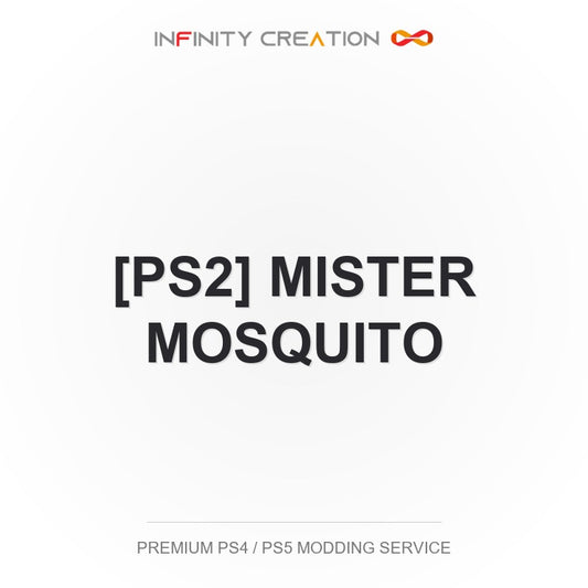 [PS2] Mister Mosquito Modding Your Save PS4/PS5