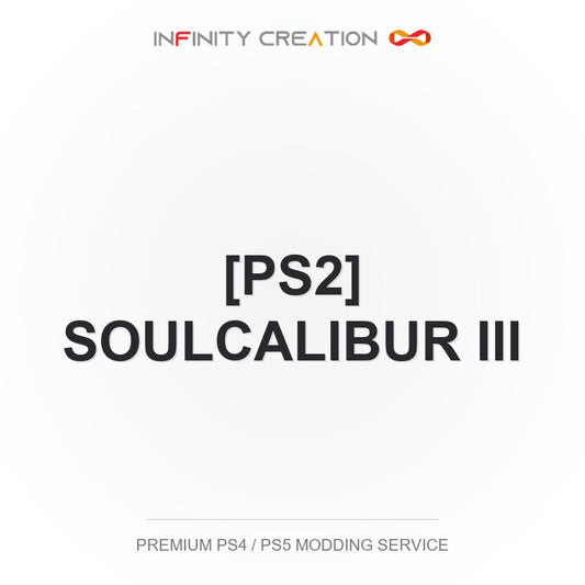 [PS2] Soulcalibur III Modding Your Save PS4/PS5