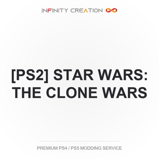 [PS2] Star Wars: The Clone Wars Modding Your Save PS4/PS5