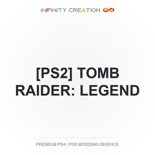 [PS2] Tomb Raider: Legend Modding Your Save PS4/PS5