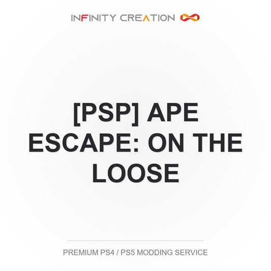 [PSP] Ape Escape: On The Loose Modding Your Save PS4/PS5