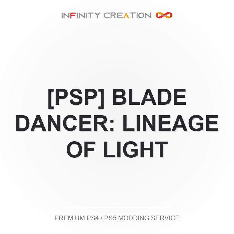 [PSP] Blade Dancer: Lineage Of Light Modding Your Save PS4/PS5