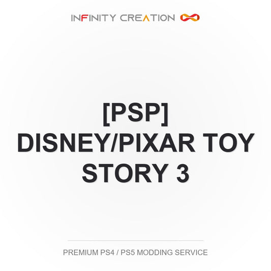 [PSP] Disney/Pixar Toy Story 3 Modding Your Save PS4/PS5