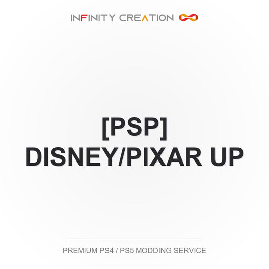 [PSP] Disney/Pixar Up Modding Your Save PS4/PS5
