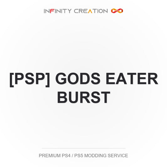[PSP] Gods Eater Burst Modding Your Save PS4/PS5