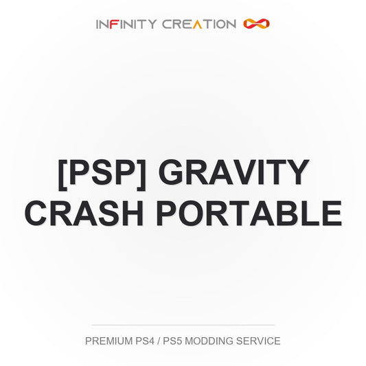 [PSP] Gravity Crash Portable Modding Your Save PS4/PS5