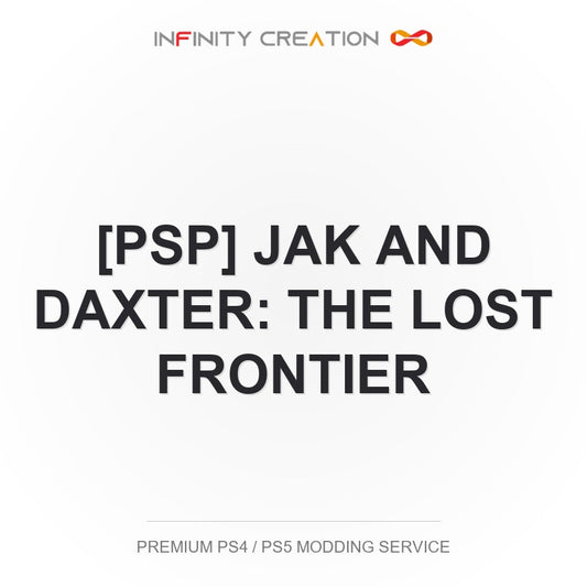 [PSP] Jak And Daxter: The Lost Frontier Modding Your Save PS4/PS5