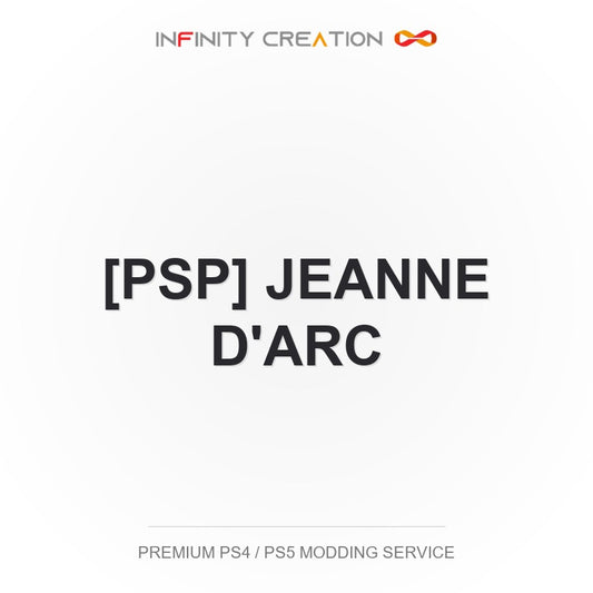 [PSP] Jeanne d'Arc Modding Your Save PS4/PS5