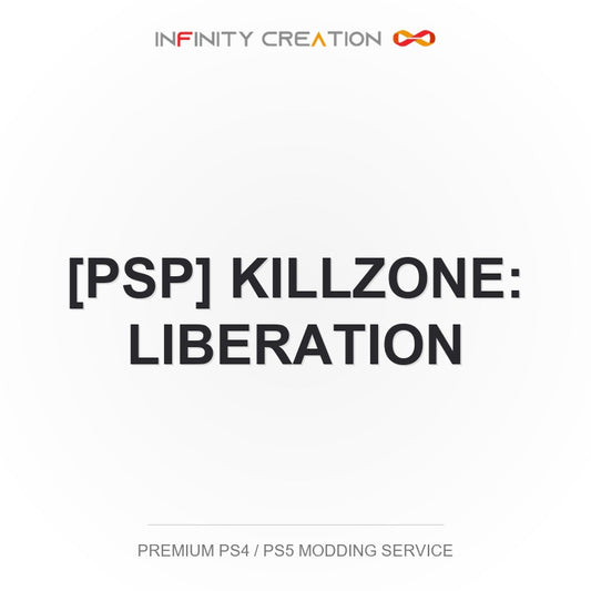 [PSP] Killzone: Liberation Modding Your Save PS4/PS5