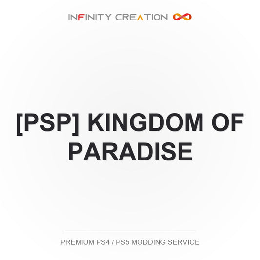 [PSP] Kingdom Of Paradise Modding Your Save PS4/PS5