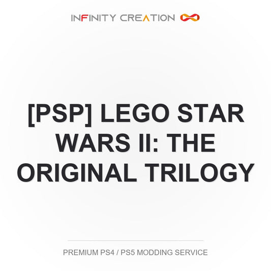[PSP] Lego Star Wars II: The Original Trilogy Modding Your Save PS4/PS5