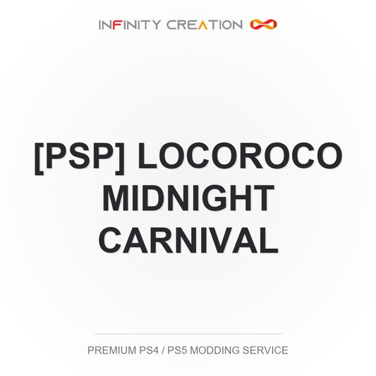 [PSP] LocoRoco Midnight Carnival Modding Your Save PS4/PS5