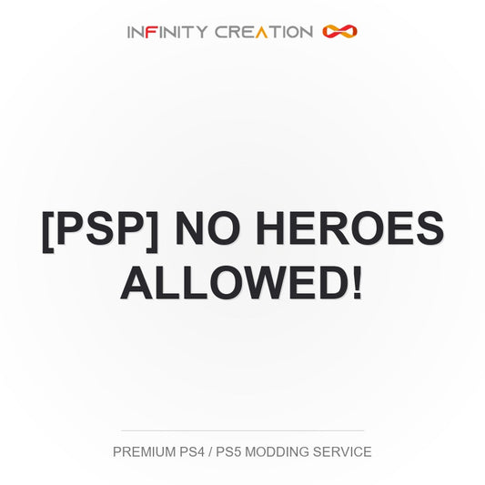 [PSP] No Heroes Allowed! Modding Your Save PS4/PS5