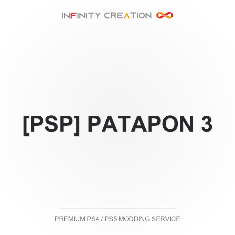 [PSP] Patapon 3 Modding Your Save PS4/PS5