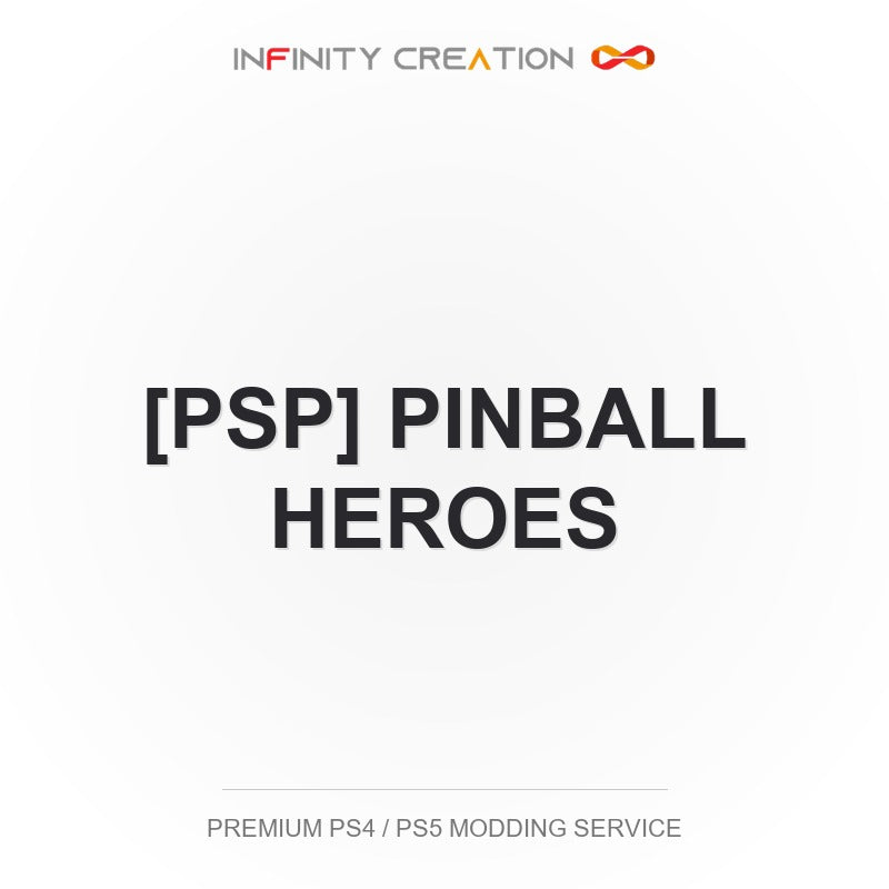 [PSP] Pinball Heroes Modding Your Save PS4/PS5
