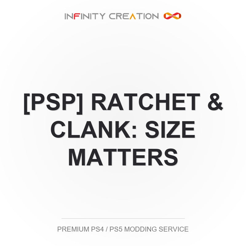 [PSP] Ratchet & Clank: Size Matters Modding Your Save PS4/PS5