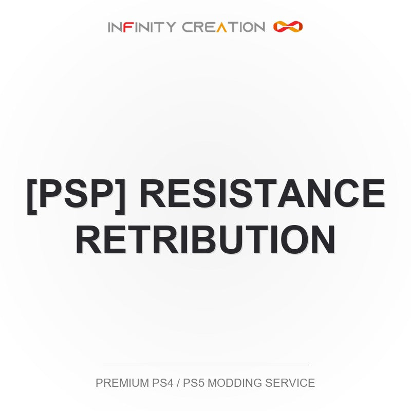 [PSP] Resistance Retribution Modding Your Save PS4/PS5