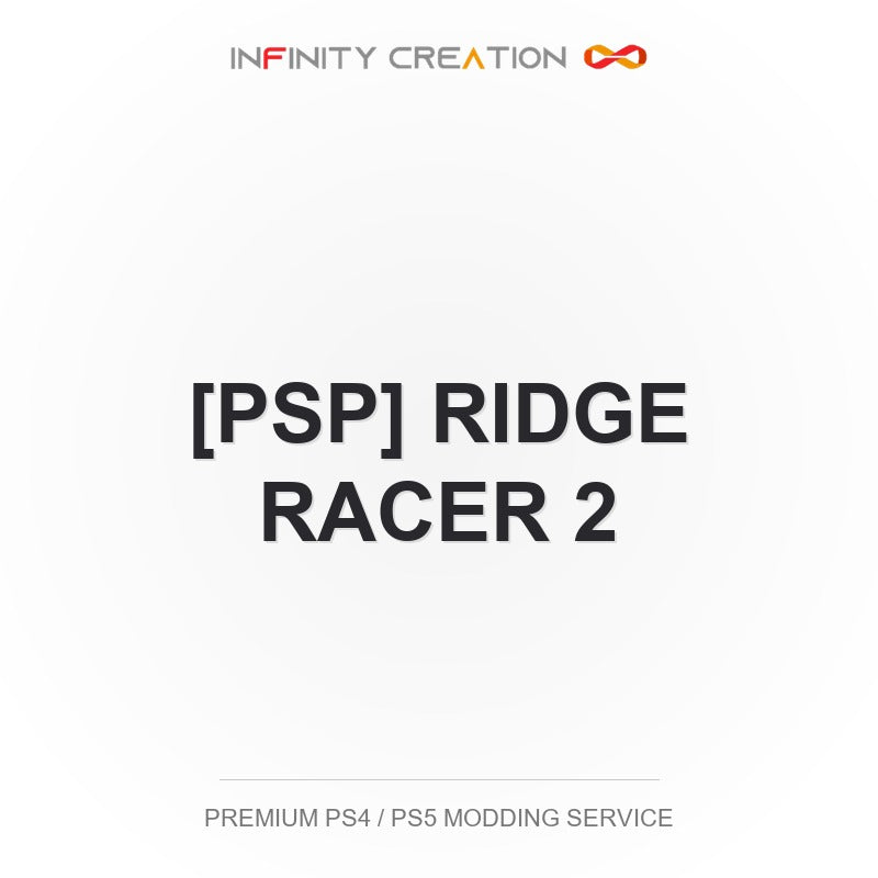 [PSP] Ridge Racer 2 Modding Your Save PS4/PS5