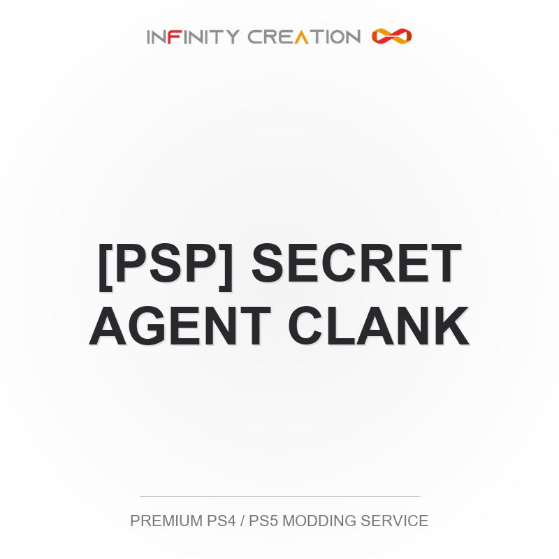 [PSP] Secret Agent Clank Modding Your Save PS4/PS5