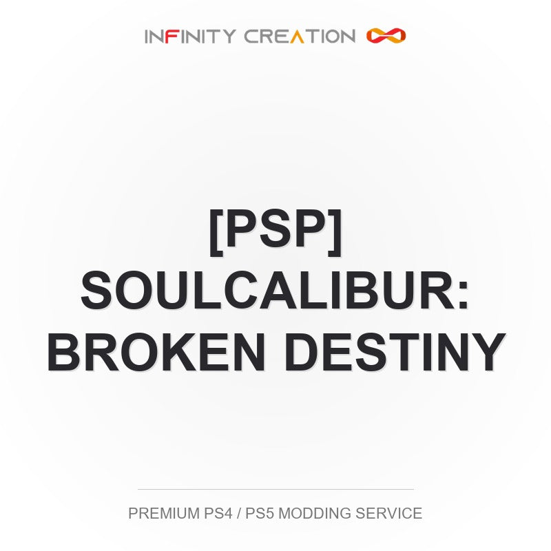 [PSP] Soulcalibur: Broken Destiny Modding Your Save PS4/PS5