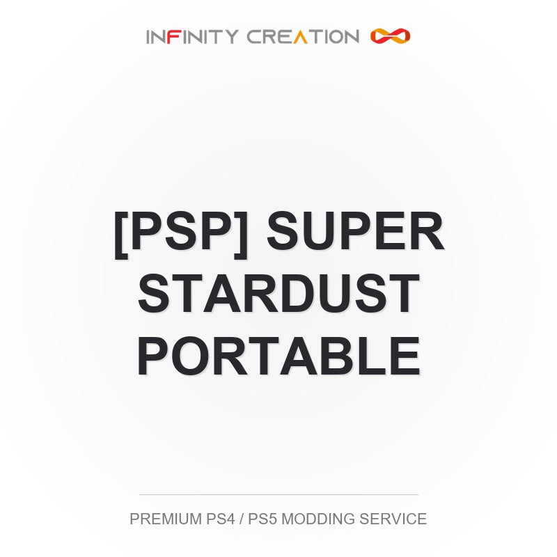 [PSP] Super Stardust Portable Modding Your Save PS4/PS5