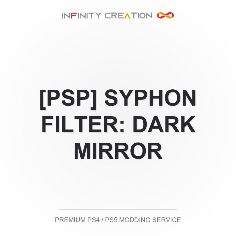 [PSP] Syphon Filter: Dark Mirror Modding Your Save PS4/PS5